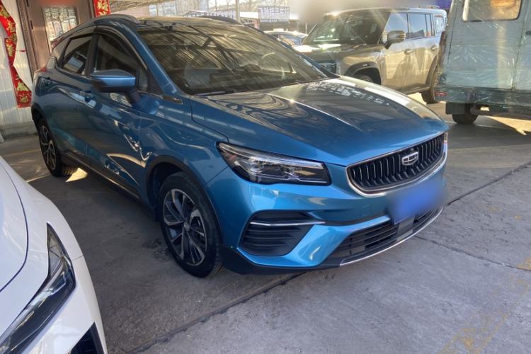 Used Geely Auto Emgrand S 2022 1.4T CVT Crossover Player Edition