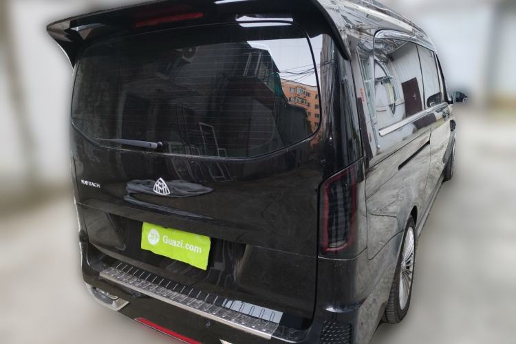 Used Mercedes-Benz Vito 2021 2.0T Business Version 7 Seats Rear Right 45 Deg