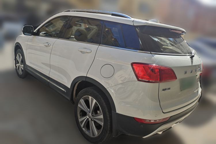 Used Haval H6 Coupe 2015 Blue Label 2.0T Automatic Two-Wheel Drive Elite Model Rear Left 45 Deg