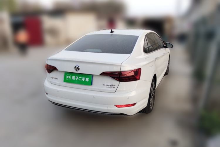 Used Volkswagen Sagitar 2022 280TSI DSG Excellence Edition Rear Right 45 Deg