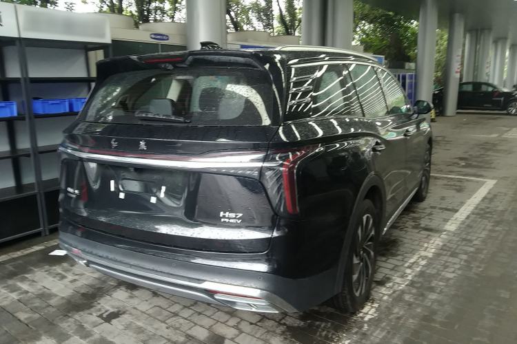 Used Hongqi HS7 PHEV 2024 2.0T PHEV Four-Wheel Drive Flagship Edition 6 Seats

