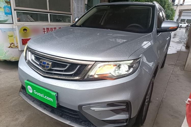 Used Geely Auto Emgrand X7 Sport 2020 1.8TD DCT Two-Wheel Drive Smart Connect 4G-Enabled Version