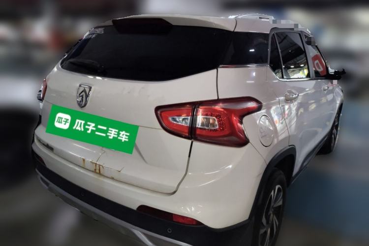Used Baojun 510 2017 1.5L Automatic Luxury Model Rear Right 45 Deg
