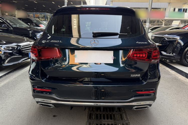 Used Mercedes-Benz GLC 2022 Facelifted GLC 260 L 4MATIC Dynamic Edition Exterior 2