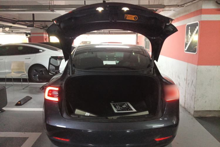 Used Tesla Model 3 2021 Standard Range Rear-Drive Upgraded Version Trunk