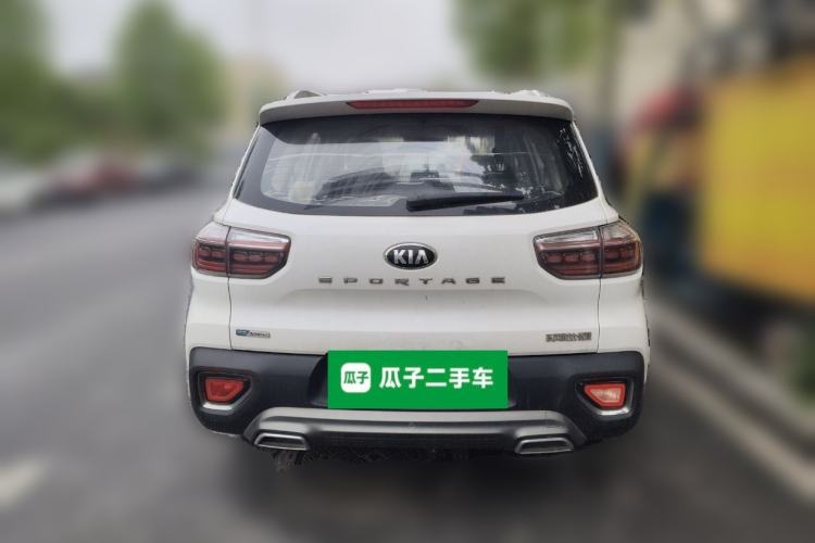 Used Kia Sportage R 2018 2.0L Automatic Smart Luxury Version China V Standard
