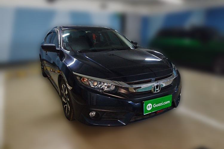 Used Honda Civic 2016 220TURBO CVT Luxury Edition
