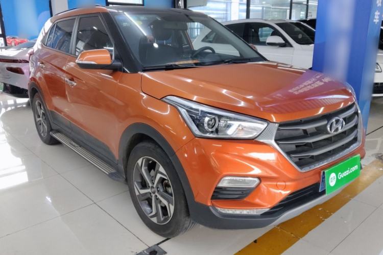 Used Hyundai ix25 2017 1.6L Automatic Smart Version