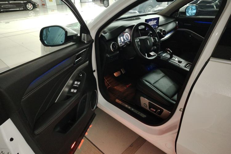 Used Wey VV6 2019 2.0T Two-Wheel-Drive Ultra-Luxury Version China VI Standard Driver Seat