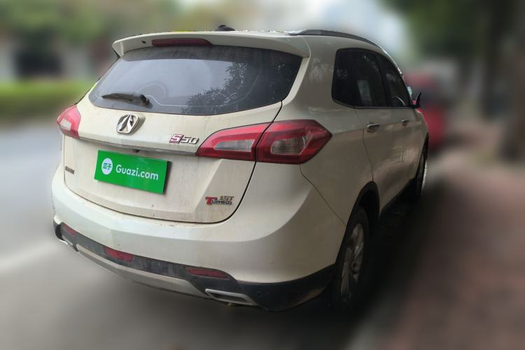 Used BAIC Weiwang S50 2016 1.5T Manual Joyful Elite Edition Rear Right 45 Deg