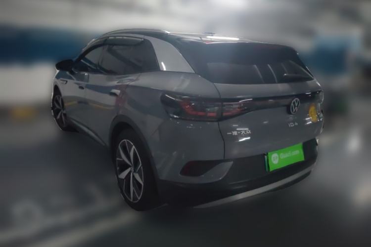 Used Volkswagen ID.4 CROZZ 2022 Long-Range Lite PRO Edition Rear Left 45 Deg