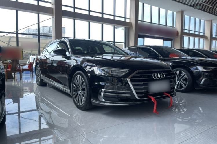 Used Audi A8 2019 Plus A8L 50 TFSI quattro Comfort Model Exterior 3