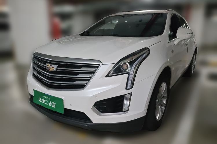 Used Cadillac XT5 2018 28E Four-Wheel Drive Tech Version