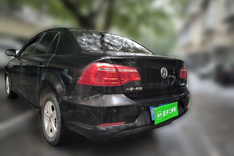 Used Volkswagen Bora 2013 1.6L Manual Fashion Edition Rear Left 45 Deg