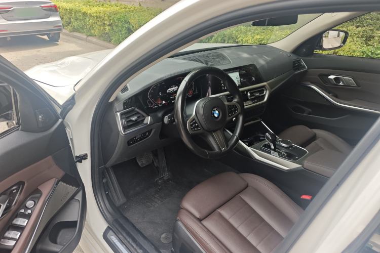 Used BMW 3 Series 2021 Facelifted 325Li M Sport Night Edition Package Interior 2
