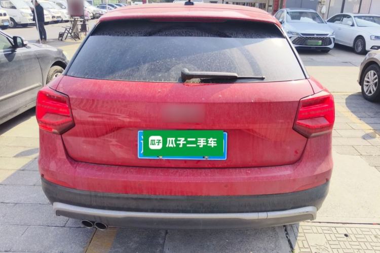 Used Audi Q2L 2018 35 TFSI Launch Exclusive Edition China VI