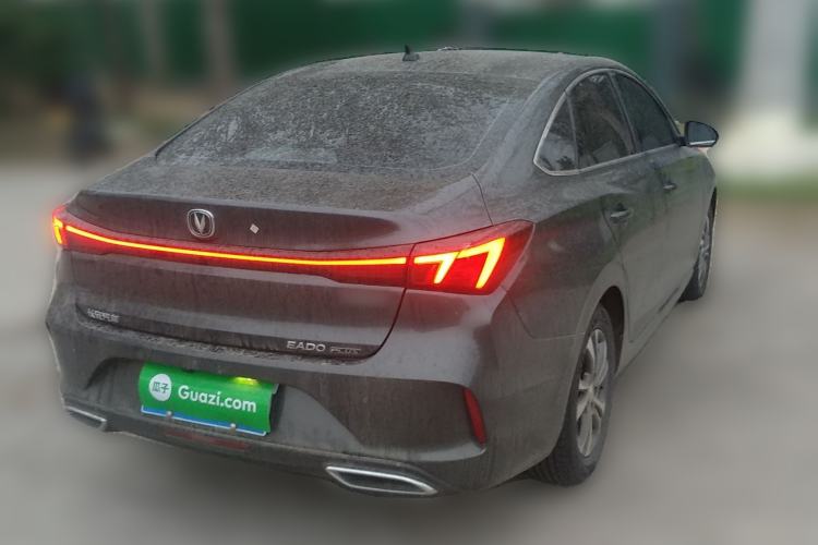 Used CHANGAN Eado 2023 Changan Edition PLUS Blue Whale NE 1.4T GDI DCT Prestige Version Rear Right 45 Deg