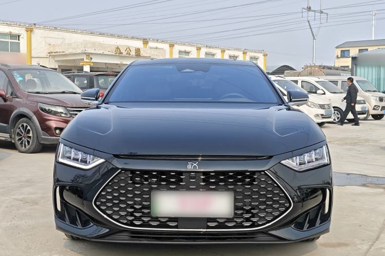 Used BYD Han 2023 DM-i Champion Edition 121KM Prestige Model