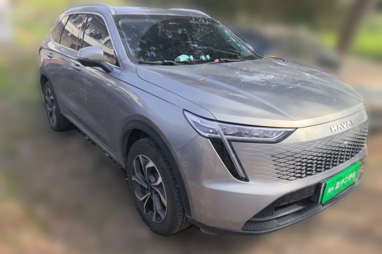 Used Haval Fierce Dragon Max 2023 1.5L Hi4 105 Four-Wheel Drive Navigation Edition Front Right 45 Deg