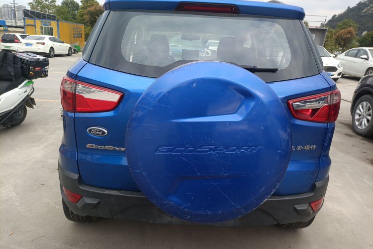 Used Ford EcoSport 2013 1.5L Automatic Fashion Model
