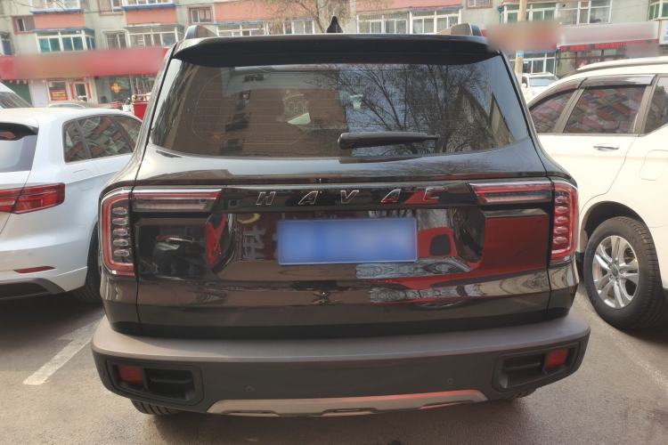 Used Haval DARGO 2021 1.5T DCT Two-Wheel Drive Border Collie - Wangcai Edition Rear