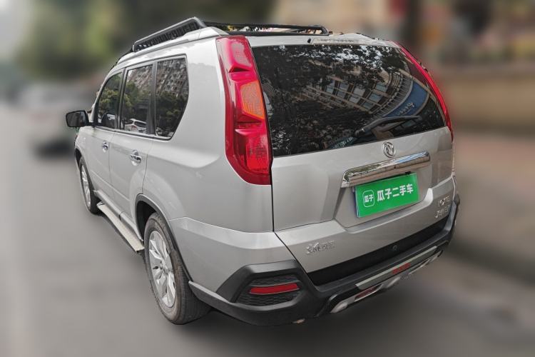 Used Dongfeng Fengdu MX6 2015 2.0L Manual 4x4 Navigation Edition Rear Left 45 Deg