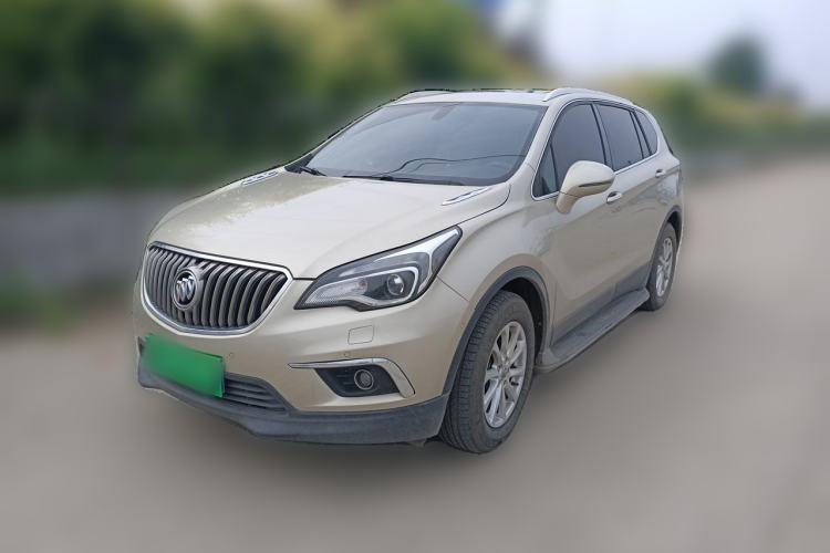 Used Buick Envision 2015 20T Four-Wheel Drive Luxury Model