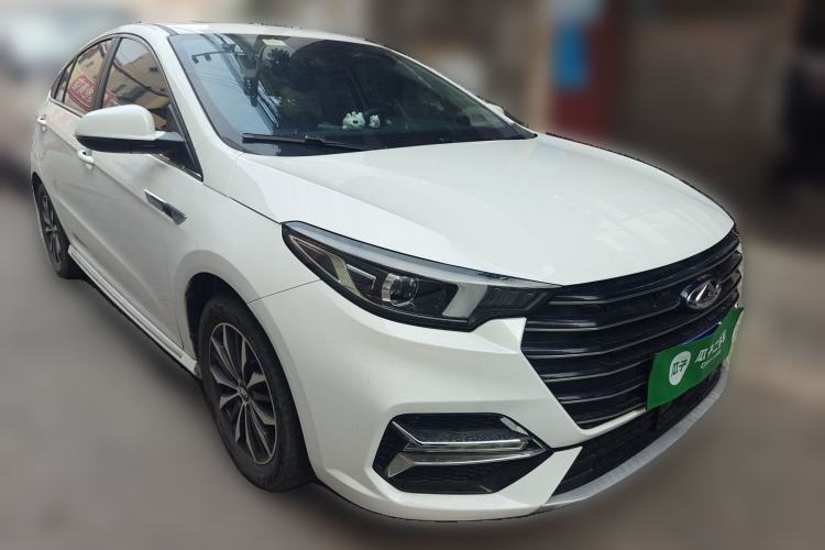 Used Chery Arrizo 5 PLUS 2021 Xiaoze 1.5T CVT Enjoy PLUS Front Right 45 Deg