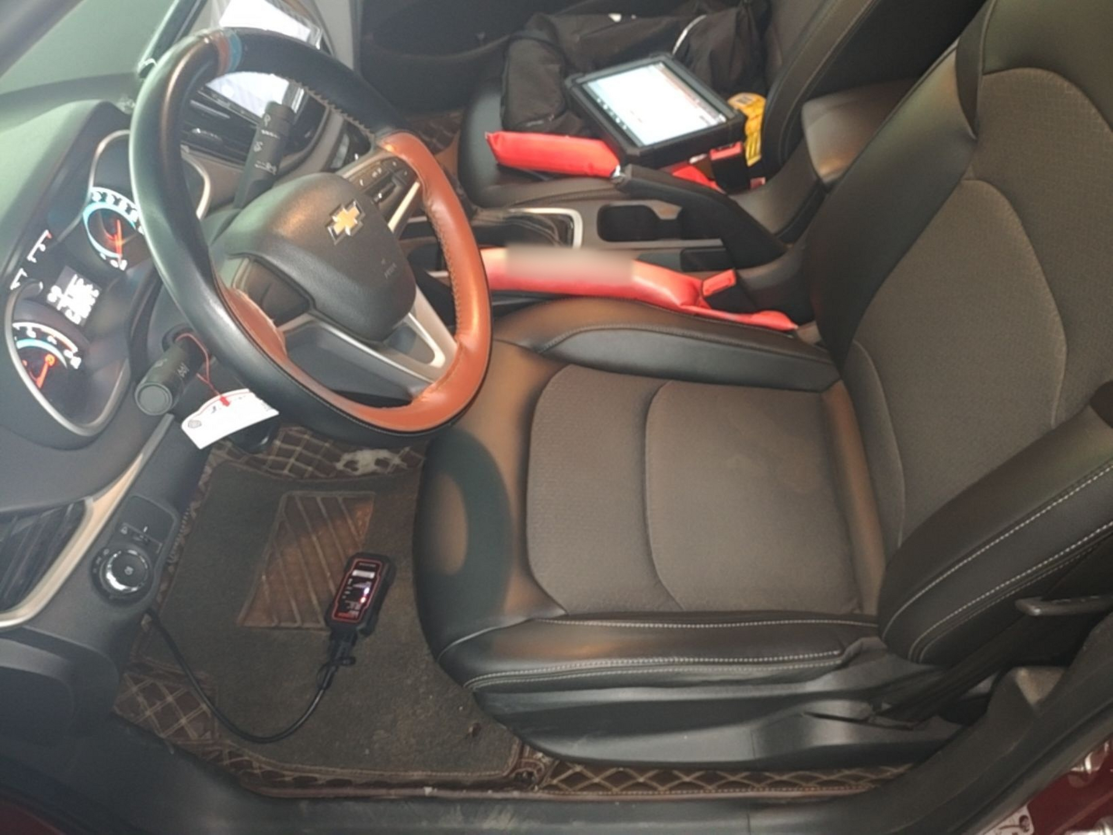 Interior delantero