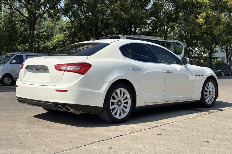 Used Maserati Ghibli 2017 3.0T Standard Edition