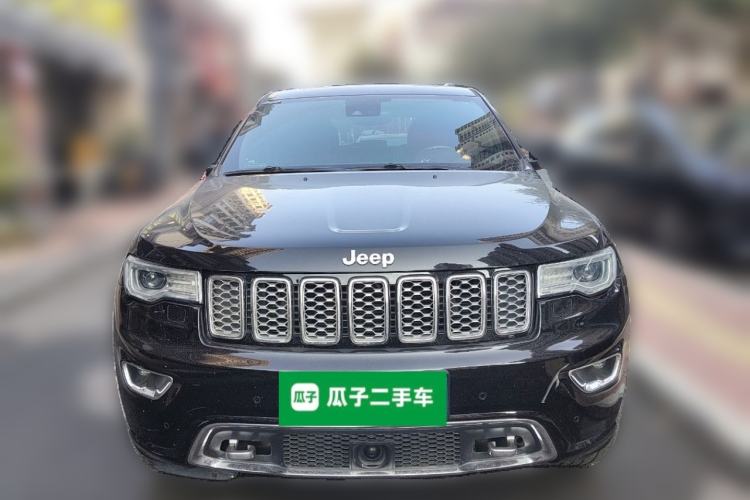 Used Jeep Grand Cherokee 2017 3.6L Luxury Navigation Edition
