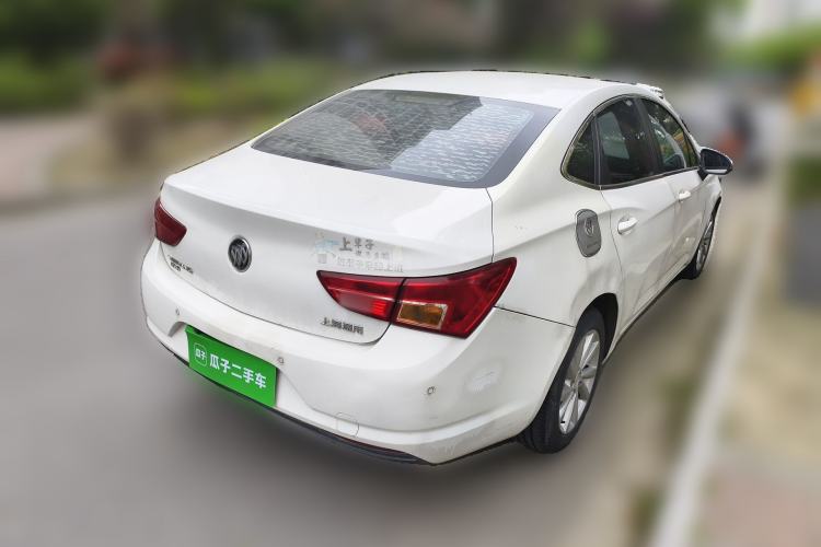 Used Buick Verano 2015 Sedan 15S Automatic Ambition Model Rear Right 45 Deg