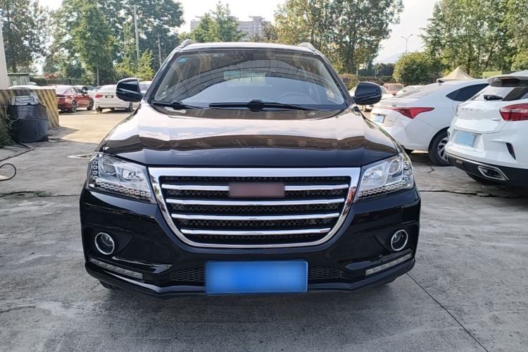 Used Haval H2 2016 Red-Label 1.5T Manual Two-Wheel Drive Luxury Model Front