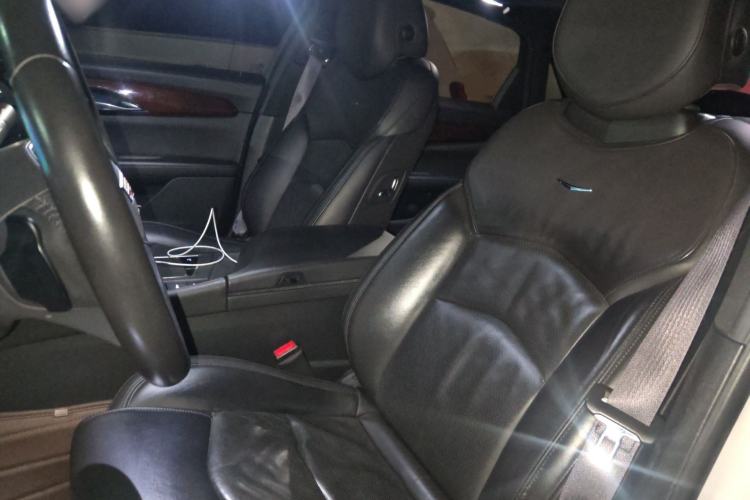 Used Cadillac CT6 PLUG-IN 2017 30E Elite Version Left Front Seat