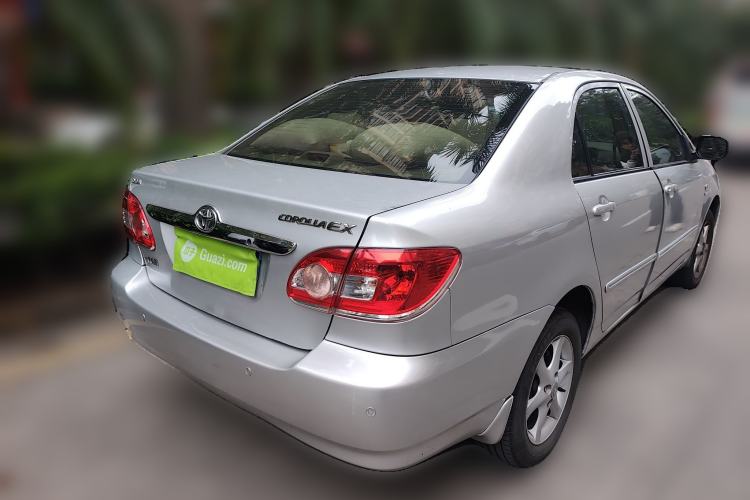 Used Toyota Corolla EX 2010 1.6L Automatic Classic Edition