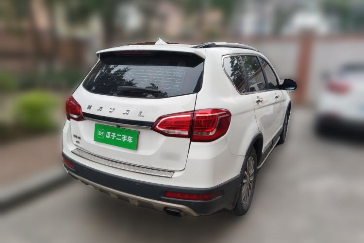 Used Haval H6 2015 Sport Edition 1.5T Automatic Two-Wheel Drive Luxury Model Rear Right 45 Deg