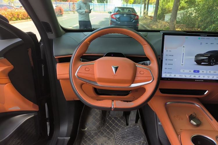 Used Deepal S07 2023 121Max Range-Extended Version Steering Wheel