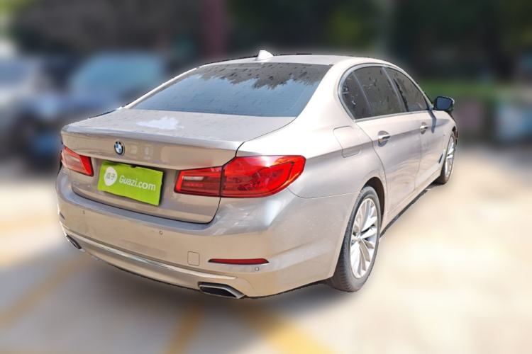 Used BMW 5 Series 2018 525Li Luxury Package
