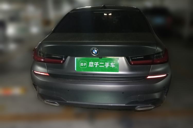 Used BMW 3 Series 2021 Second Facelift 320Li M Sport Package
