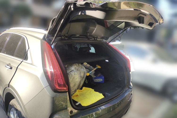 Used Cadillac XT4 2018 28T Two-Wheel Drive Tech Version