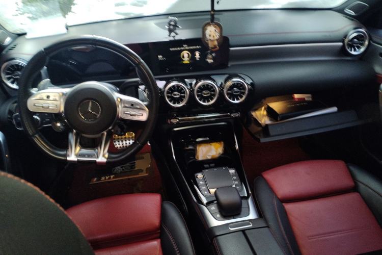 Used Mercedes-Benz A-AMG 2022 AMG A 35 L 4MATIC
