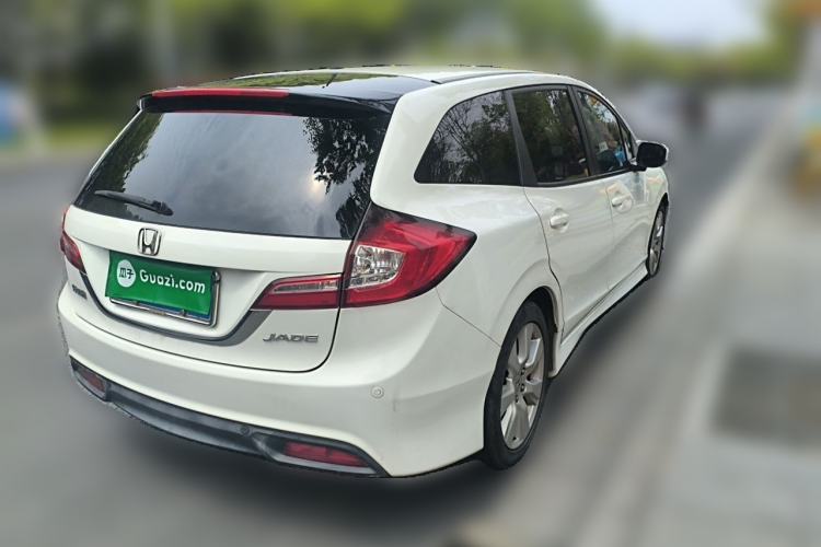 Used Honda Jade 2013 1.8L automatic Comfort version 5 seats Rear Right 45 Deg