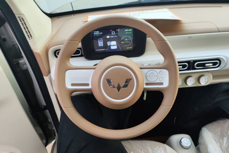 Used Wuling Hongguang MINIEV 2024 3rd Generation 215km Youth Edition Steering Wheel