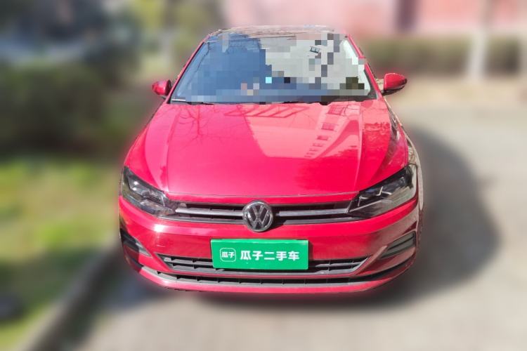 Used Volkswagen Polo 2019 Plus 1.5L Automatic Colorful Technology Edition