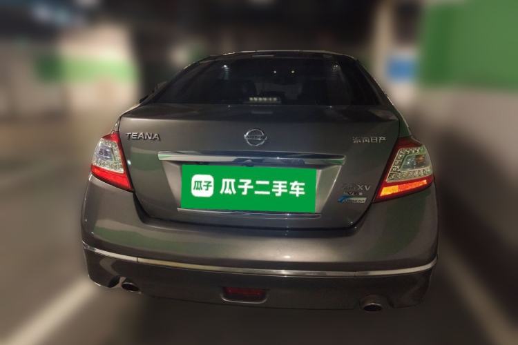 Used Nissan Teana 2012 2.5L XV VIP Cloud Security Edition Rear