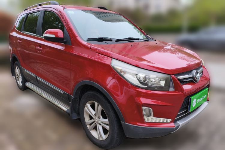 Used HYOSOW S3 2014 1.5L Comfort Version China IV Emission Standard Front Right 45 Deg