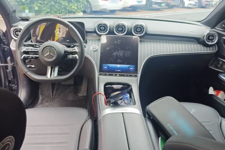 Used Mercedes-Benz C-Class 2023 Restyled C 260 L Night Edition Sports Version
