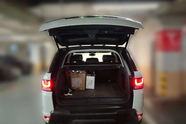 Used Land Rover Range Sport 2017 3.0 SC V6 FENGSHANG ChuanShi Edition DYNAMIC Trunk