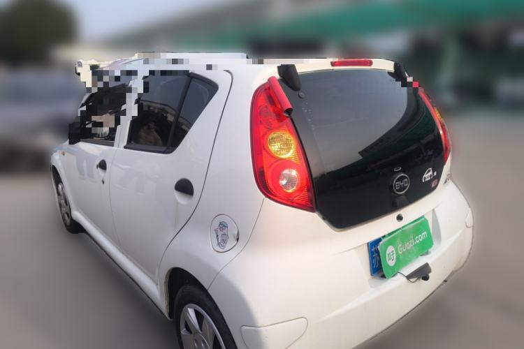 Used BYD F0 2015 1.0L AMT XuanKu Model