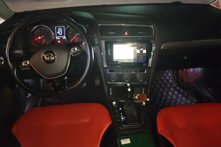 Used Volkswagen Golf 2020 Zhiai Edition 280TSI DSG Comfort Model